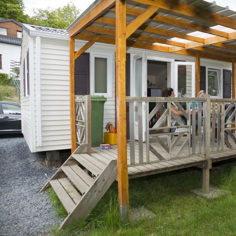 Stacaravan 6 personen - Arran (max. 3 adults)