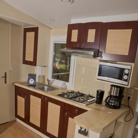 Stacaravan 6 personen - Arran (max. 3 adults)