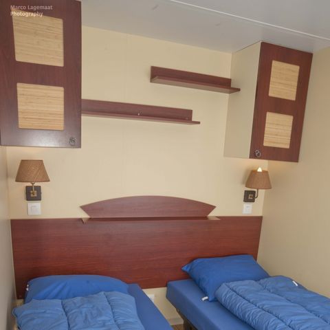 Stacaravan 6 personen - Arran (max. 3 adults)