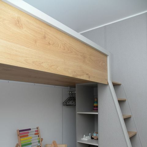 Stacaravan 6 personen - Eco-Lodge (max. 2 adults)