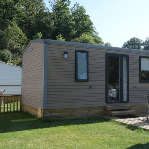 Stacaravan 6 personen - Eco-Lodge (max. 2 adults)