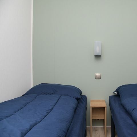 Stacaravan 6 personen - Eco-Lodge (max. 2 adults)