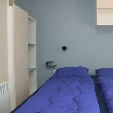 Stacaravan 6 personen - Aqua  (max 4 adults)