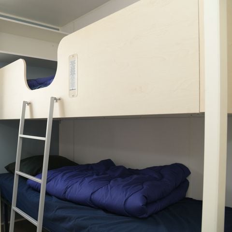 Stacaravan 6 personen - Aqua  (max 4 adults)