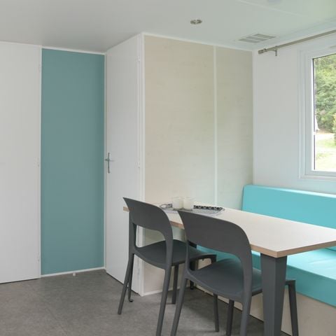 Stacaravan 5 personen - Hebriden (max 2 adults)