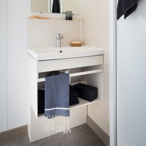 Stacaravan 5 personen - Hebriden (max 2 adults)