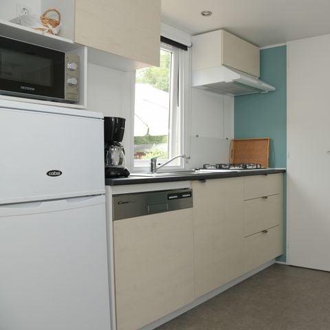 Stacaravan 5 personen - Hebriden (max 2 adults)