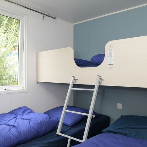 Stacaravan 5 personen - Hebriden (max 2 adults)