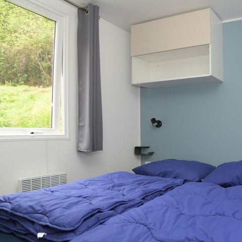 Stacaravan 5 personen - Hebriden (max 2 adults)