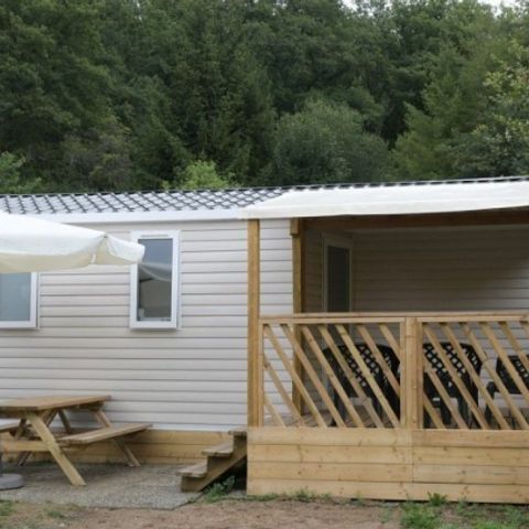 Stacaravan 5 personen - Hebriden (max 2 adults)