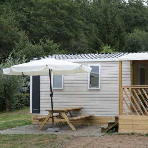 Stacaravan 5 personen - Hebriden (max 2 adults)