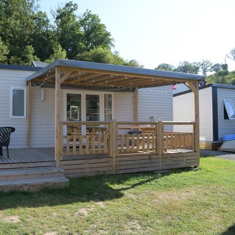 Stacaravan 8 personen - Smala (max 4 adults)