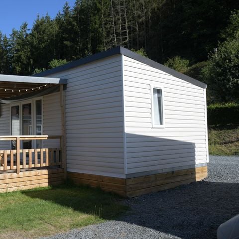 Stacaravan 8 personen - Smala (max 4 adults)