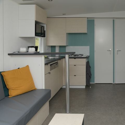 Stacaravan 8 personen - Smala (max 4 adults)