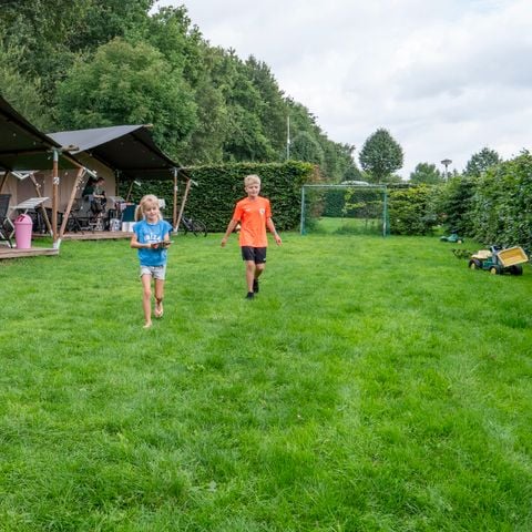 Safaritent 6 personen - incl. toilet