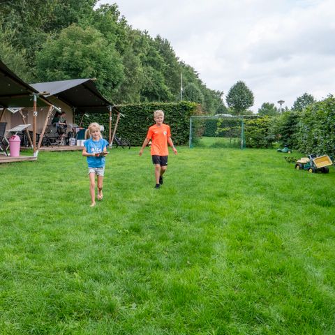 Safaritent 6 personen - incl. toilet