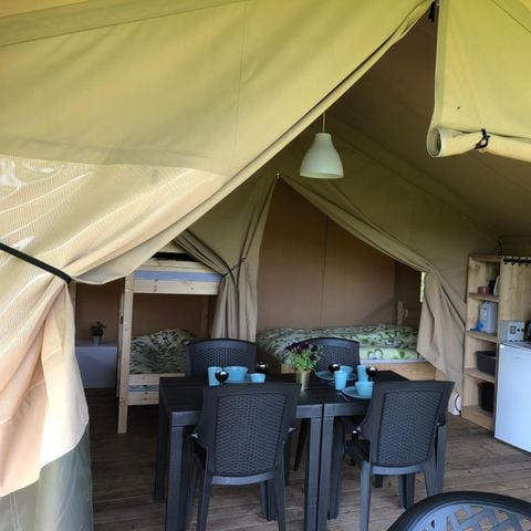 Safaritent 6 personen