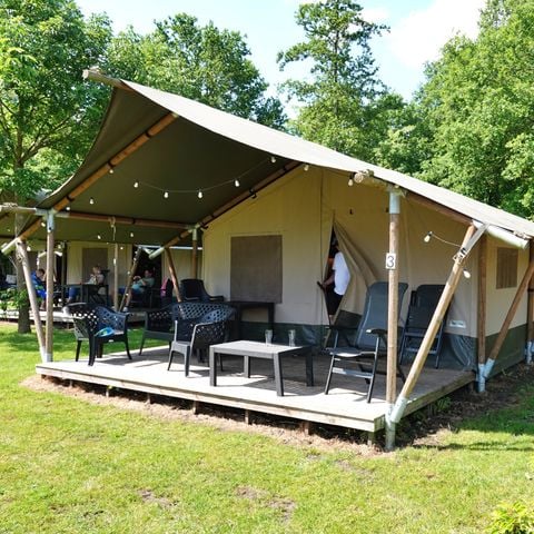 Safaritent 6 personen