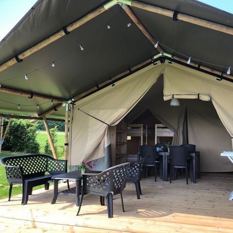 Safaritent 6 personen