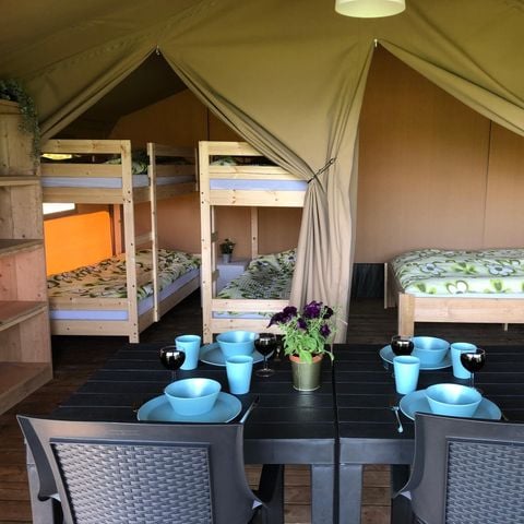 Safaritent 6 personen