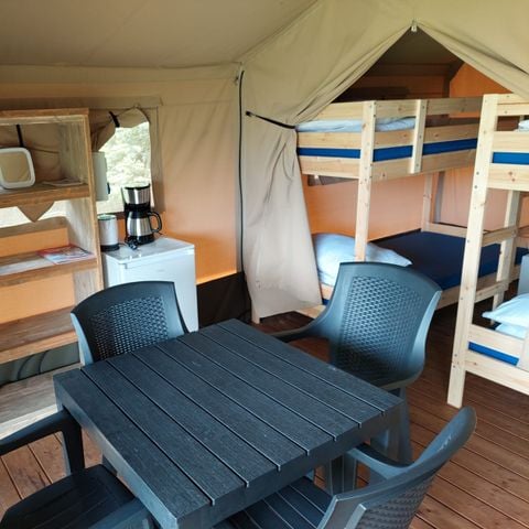 Safaritent 6 personen