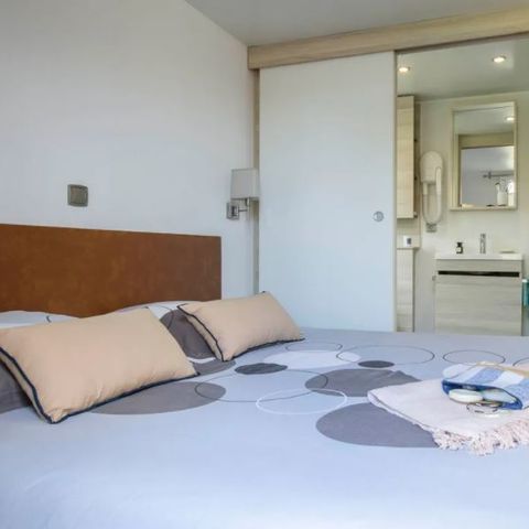 Stacaravan 6 personen - EXCLUSIEF 3 slaapkamers met master suite