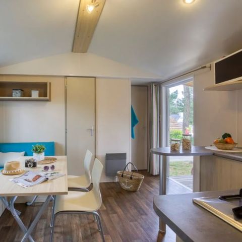 Stacaravan 4 personen - Comfort 2 slaapkamers