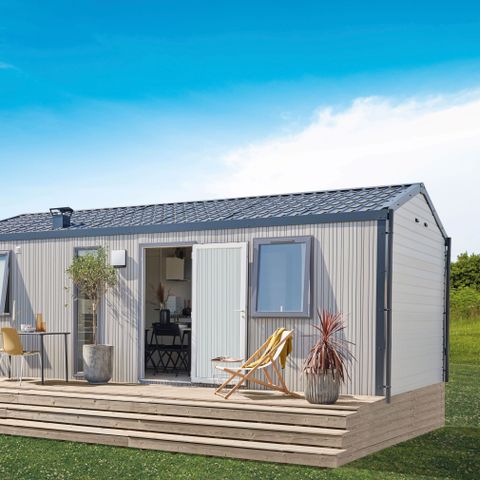 Stacaravan 6 personen - Comfort stacaravan - 3 slaapkamers - Airconditioning