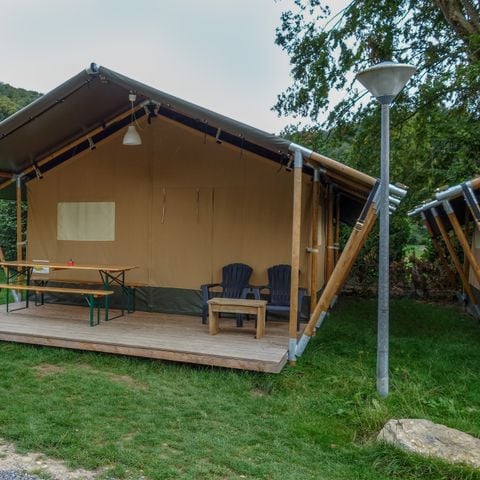 Safaritent 6 personen