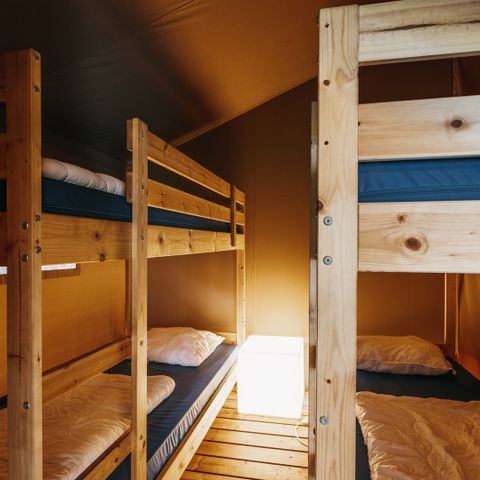 Safaritent 6 personen