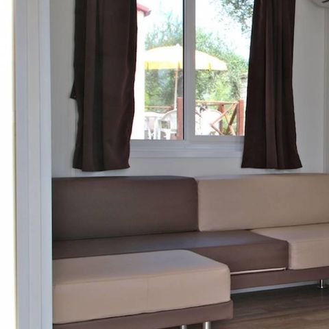 Stacaravan 5 personen - Maxicaravan Rocca Deluxe