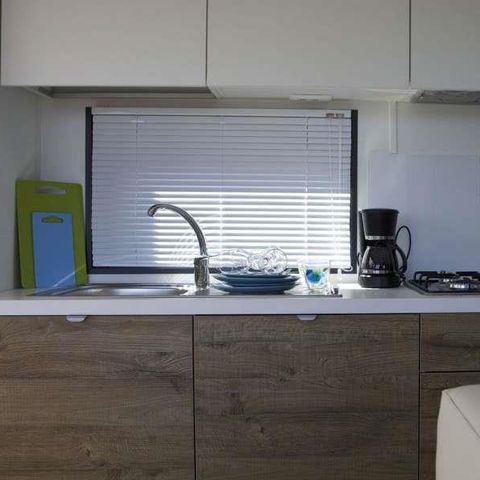 Stacaravan 5 personen - Maxicaravan PRESTIGE XL