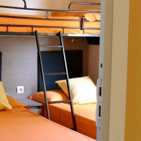 Stacaravan 5 personen - Maxicaravan COMFORT XL