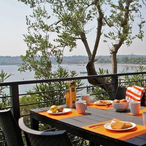Stacaravan 5 personen - Maxicaravan LAKE PREMIUM