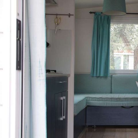 Stacaravan 5 personen - Maxicaravan COMFORT