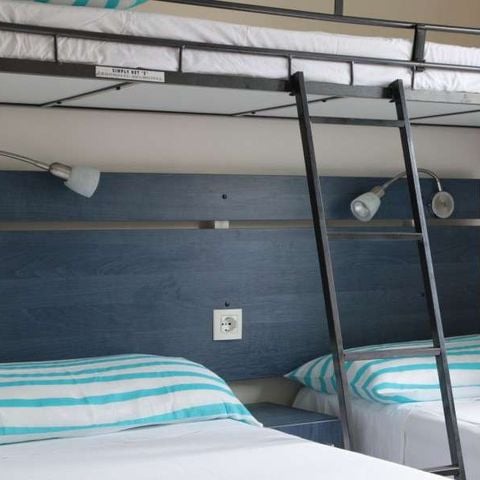 Stacaravan 5 personen - Maxicaravan COMFORT