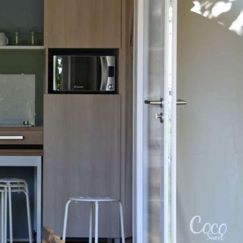 Tent 4 personen - Coco zoet