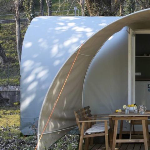 Tent 4 personen - Coco sweet blue