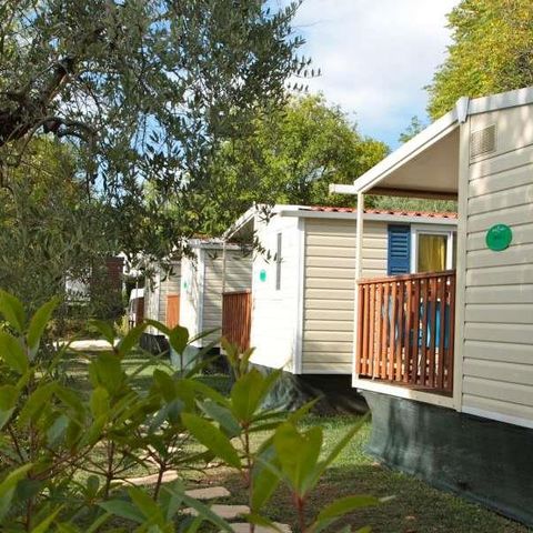 Stacaravan 5 personen - Maxicaravan LAKESIDE