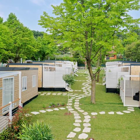 Stacaravan 5 personen - Maxicaravan SUPERIOR RELAX wed.-wed.