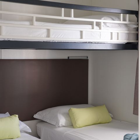 Stacaravan 5 personen - Maxicaravan SUPERIOR RELAX wed.-wed.