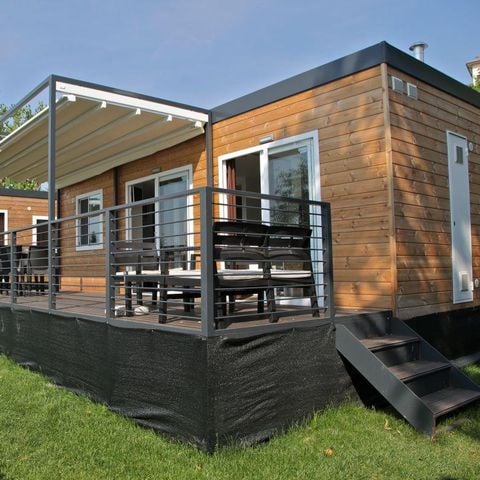 Stacaravan 5 personen - Stacaravan Maxicaravan LAKE PREMIUM PLUS