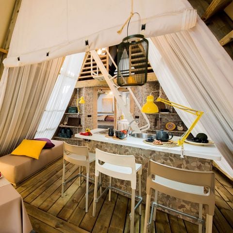 Tent 4 personen - Luxe Lodge Tent