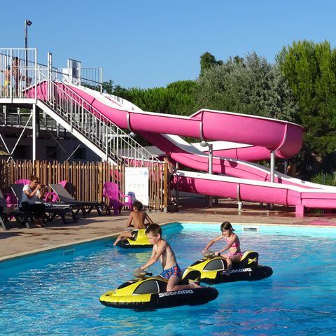 Fram Camping Sélection Les Flamants Roses - Camping Pyrénées-Orientales - Afbeelding N°4