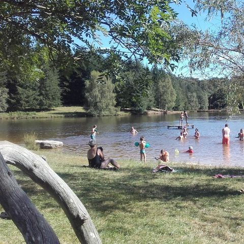 Camping La Rivière - Camping Aveyron - Afbeelding N°3