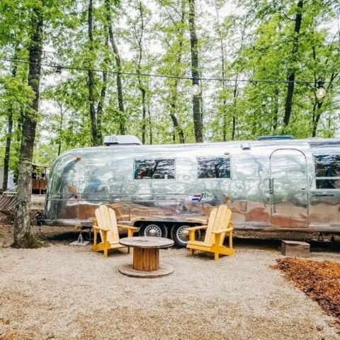 Caravan 4 personen - Airstream