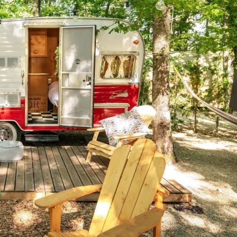 Caravan 2 personen - Shasta