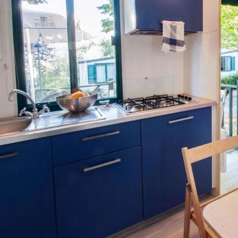 Stacaravan 4 personen - Cottage Klassiek MIDI