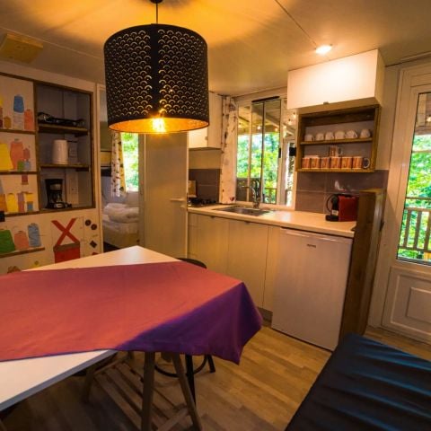 Stacaravan 5 personen - Cottage Spotty Speciaal