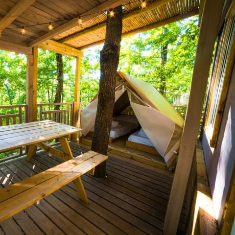 Stacaravan 5 personen - Cottage Spotty Speciaal
